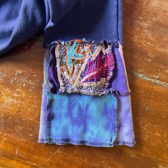 Vintage Ark Hippie patchwork sweater. - Picture 5 of 7